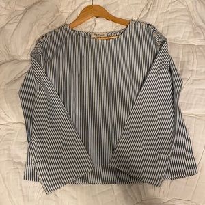Madewell Wide Arm Shirt